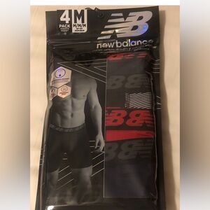 4 pack boxer briefs New Balance NWT